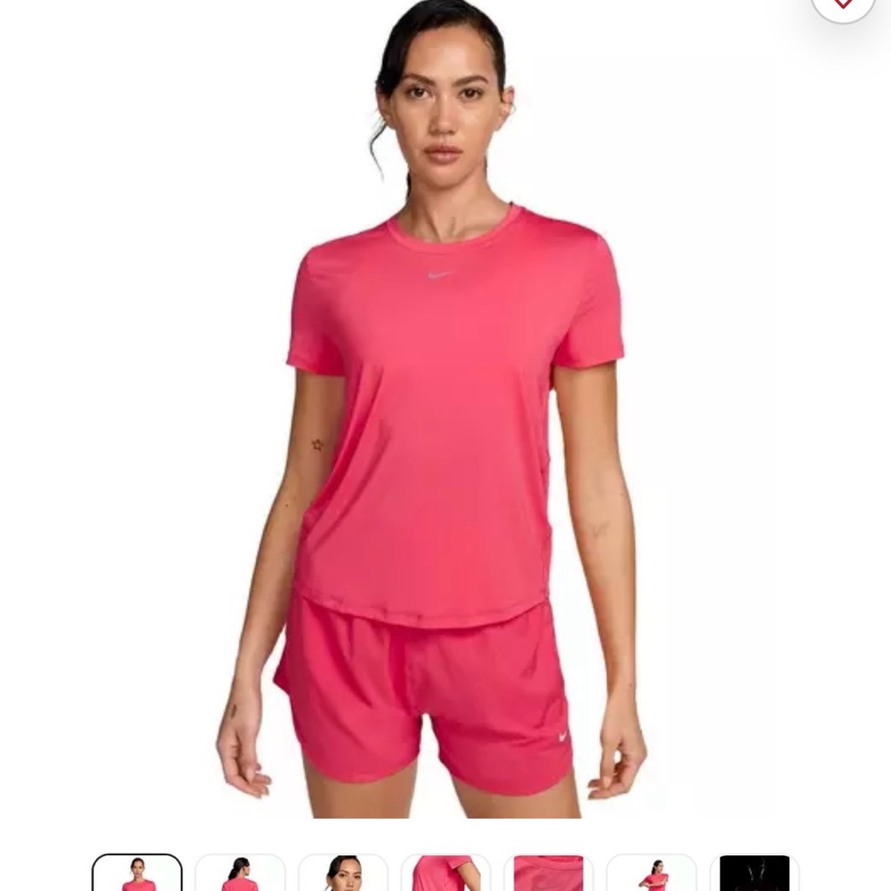 Nike One Classic Dri-FIT Short-Sleeve Top